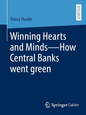 cover image of Winning Hearts and Minds—How Central Banks went green